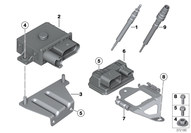 Screw for thermoplastic plastics