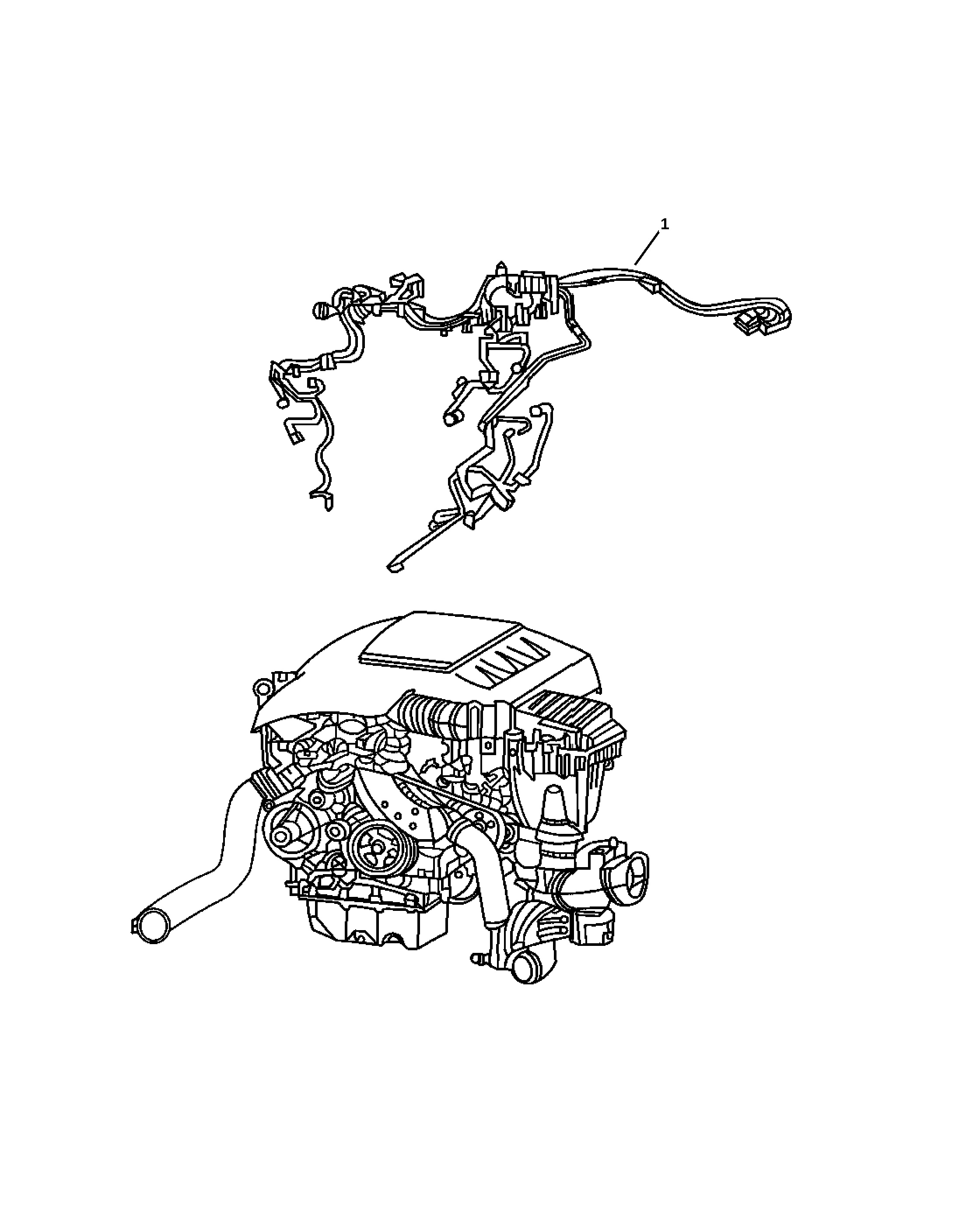 Cablaj motor