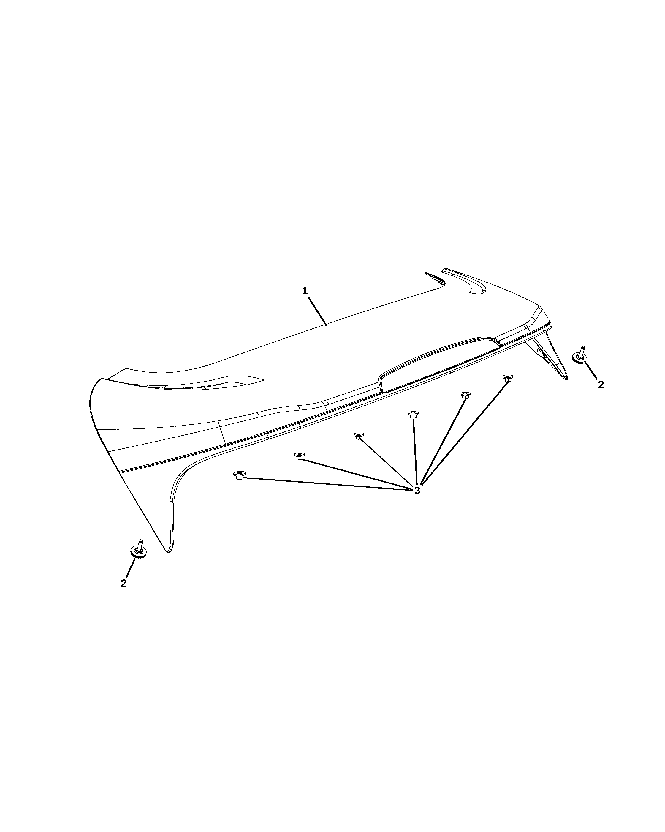 NOZZLE, LIFTGATE WASHER