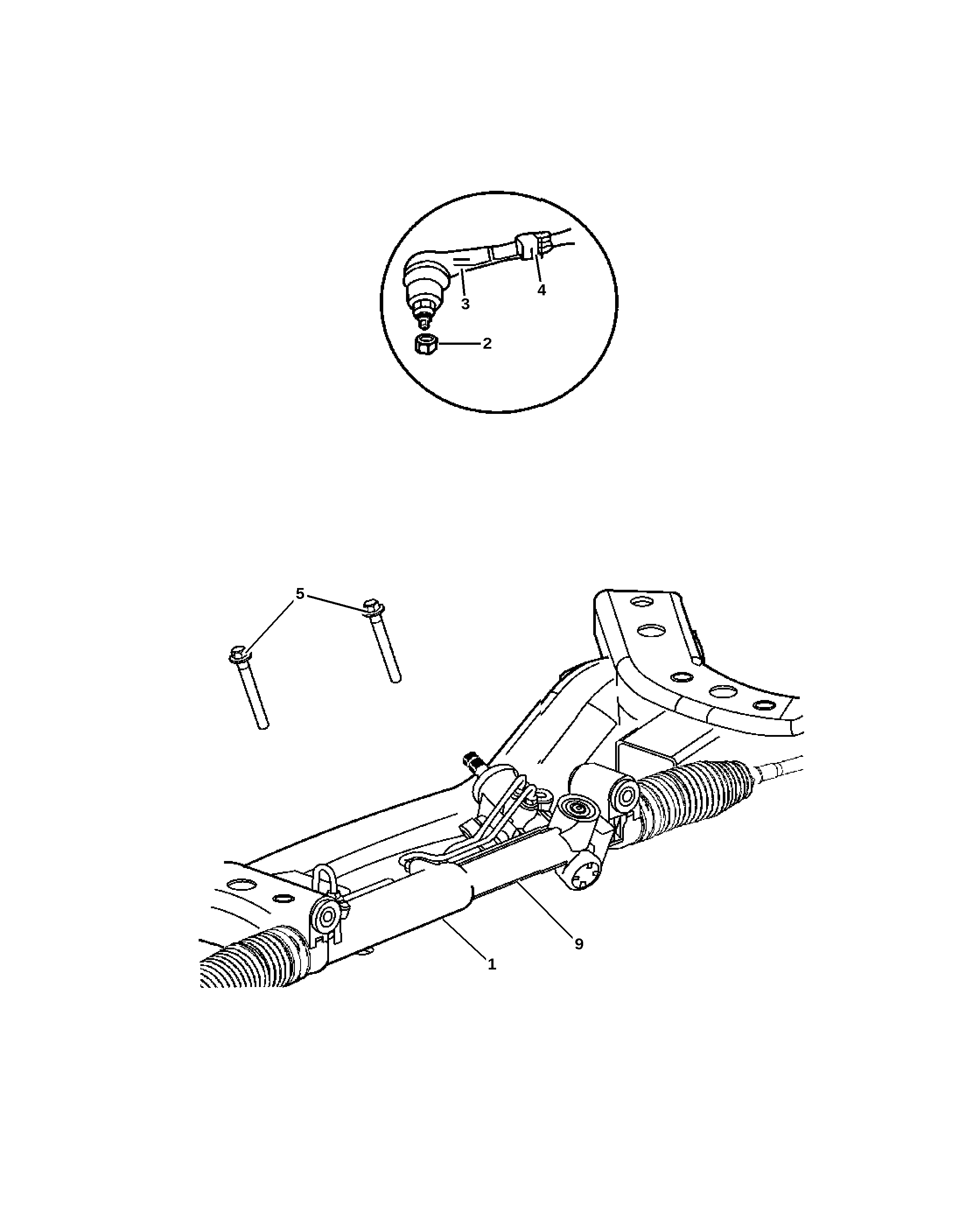 GEAR, POWER STEERING