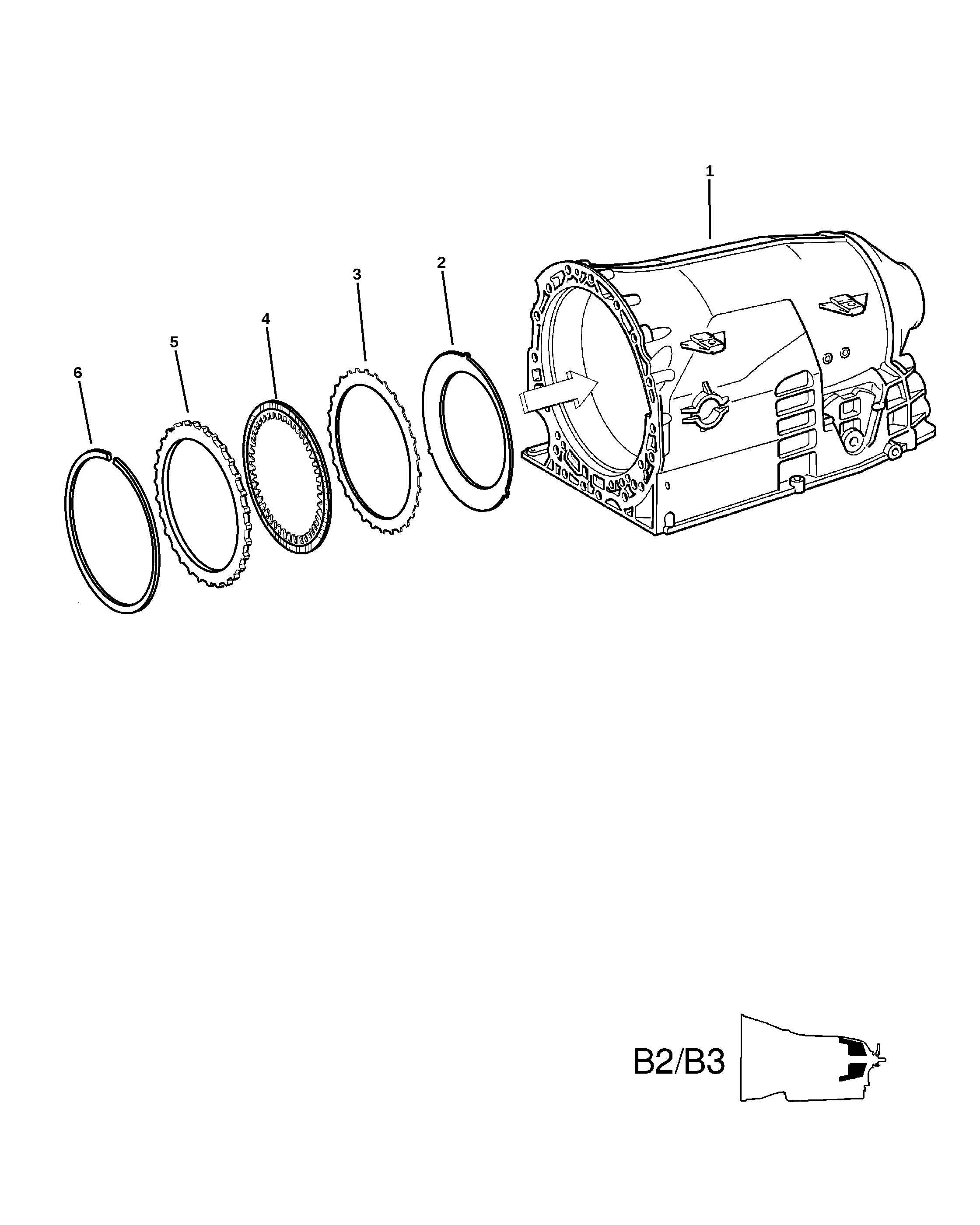 Disc arc