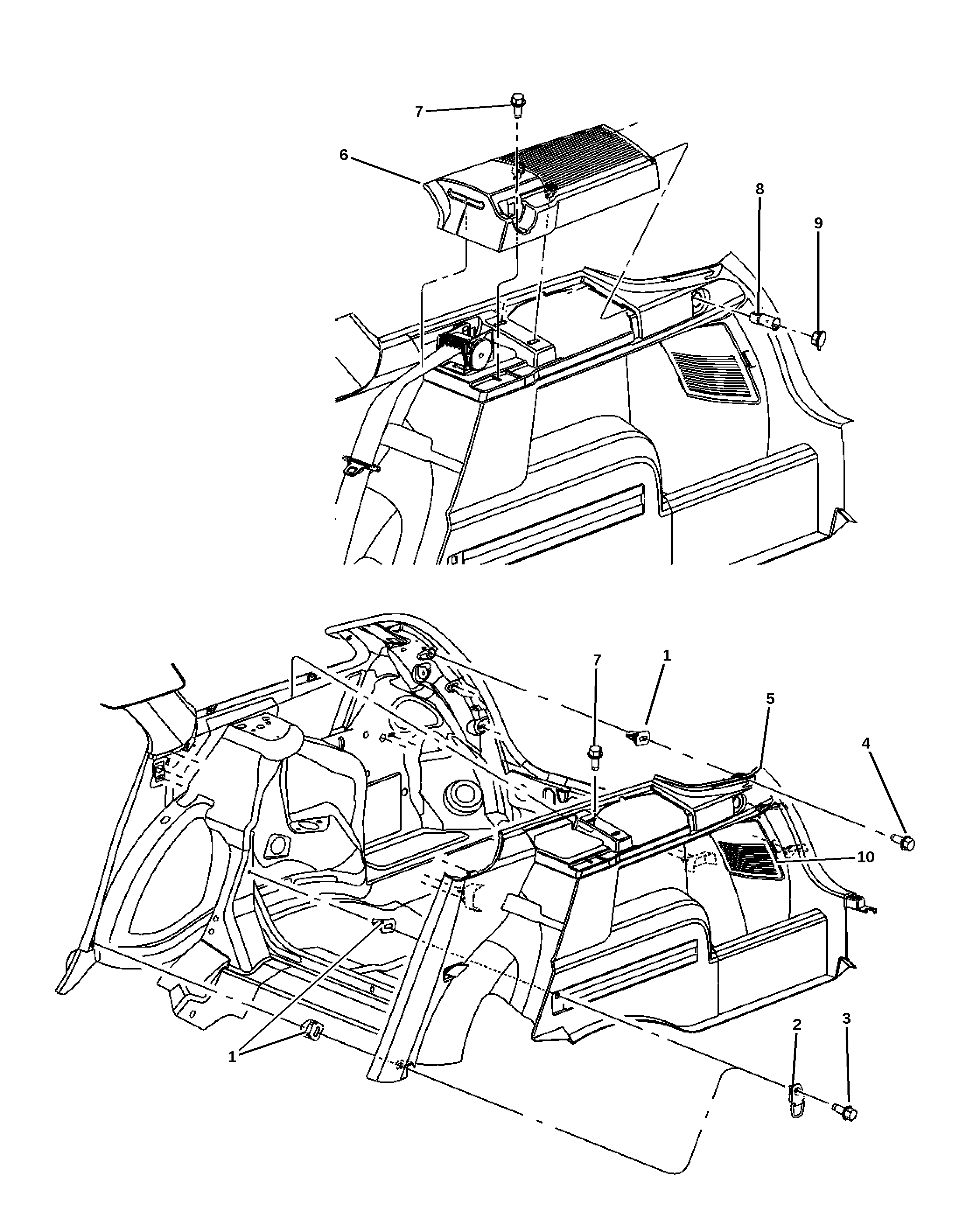 Cadru difuzor