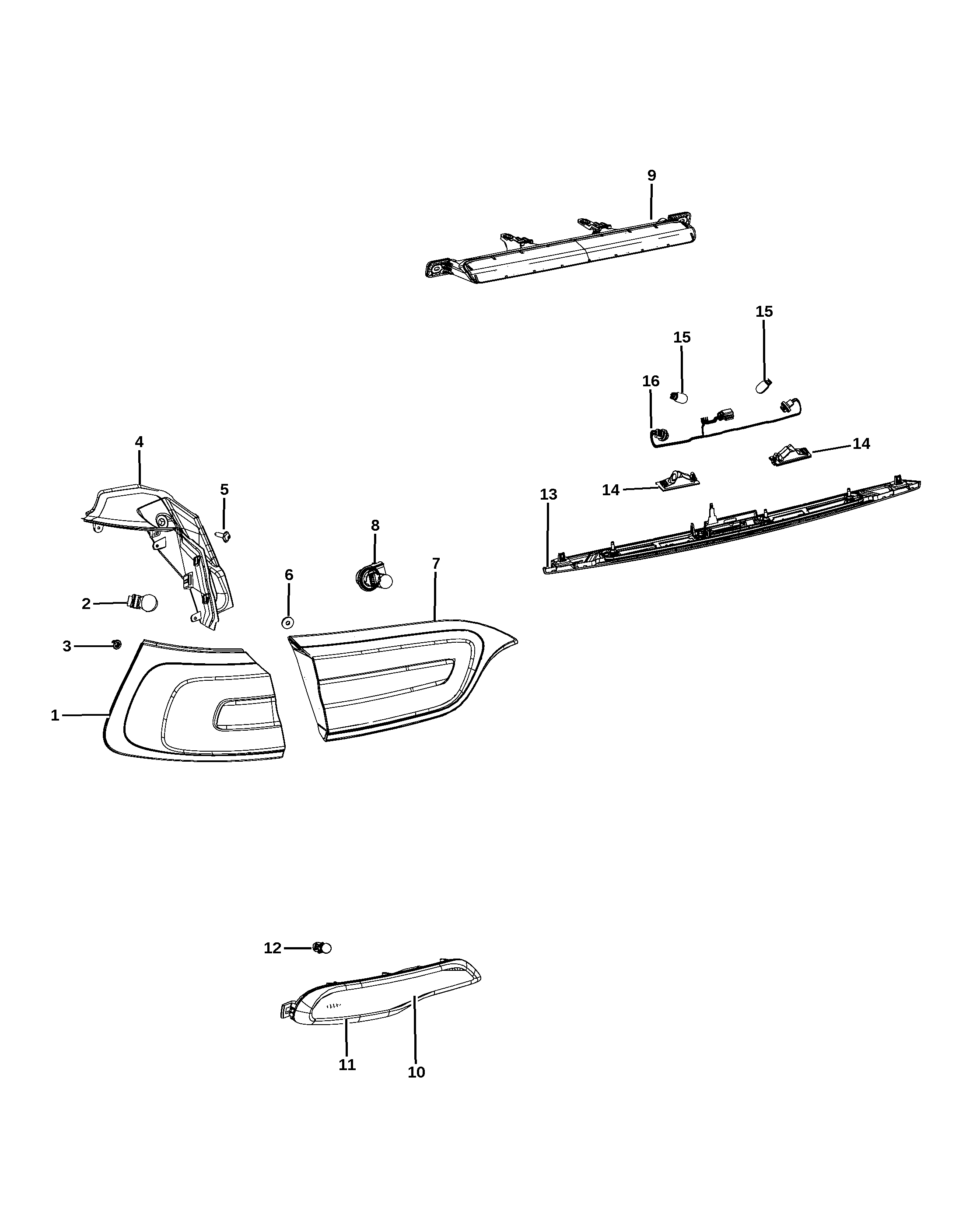 GROMMET, TAIL LAMP