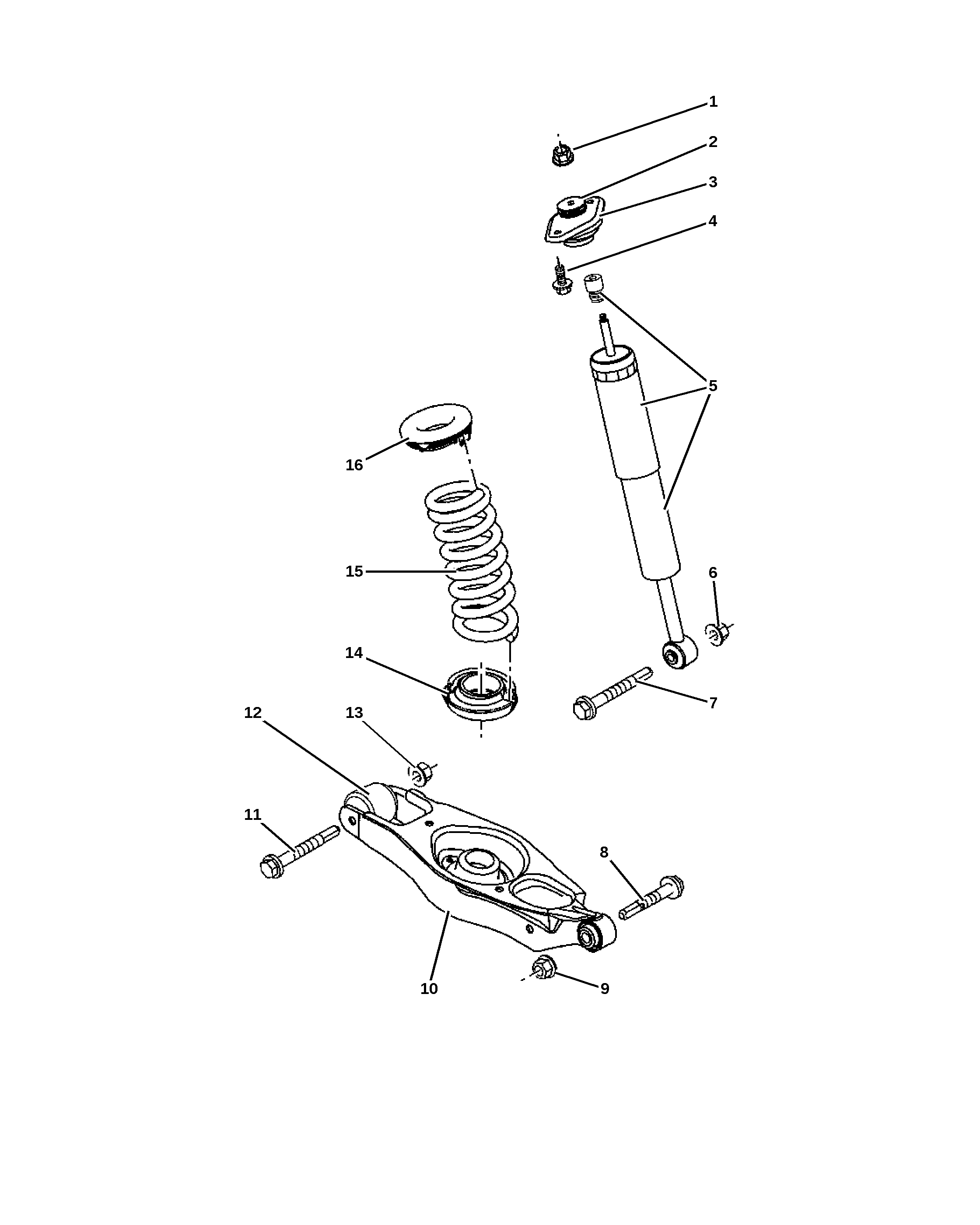Arc spiral spate