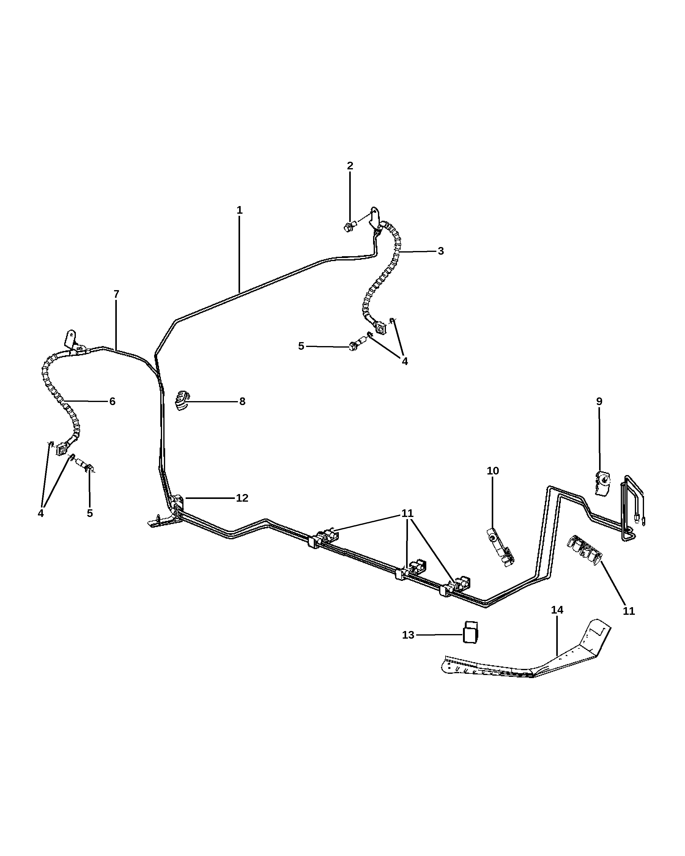 SENSOR, ANTI-LOCK BRAKES