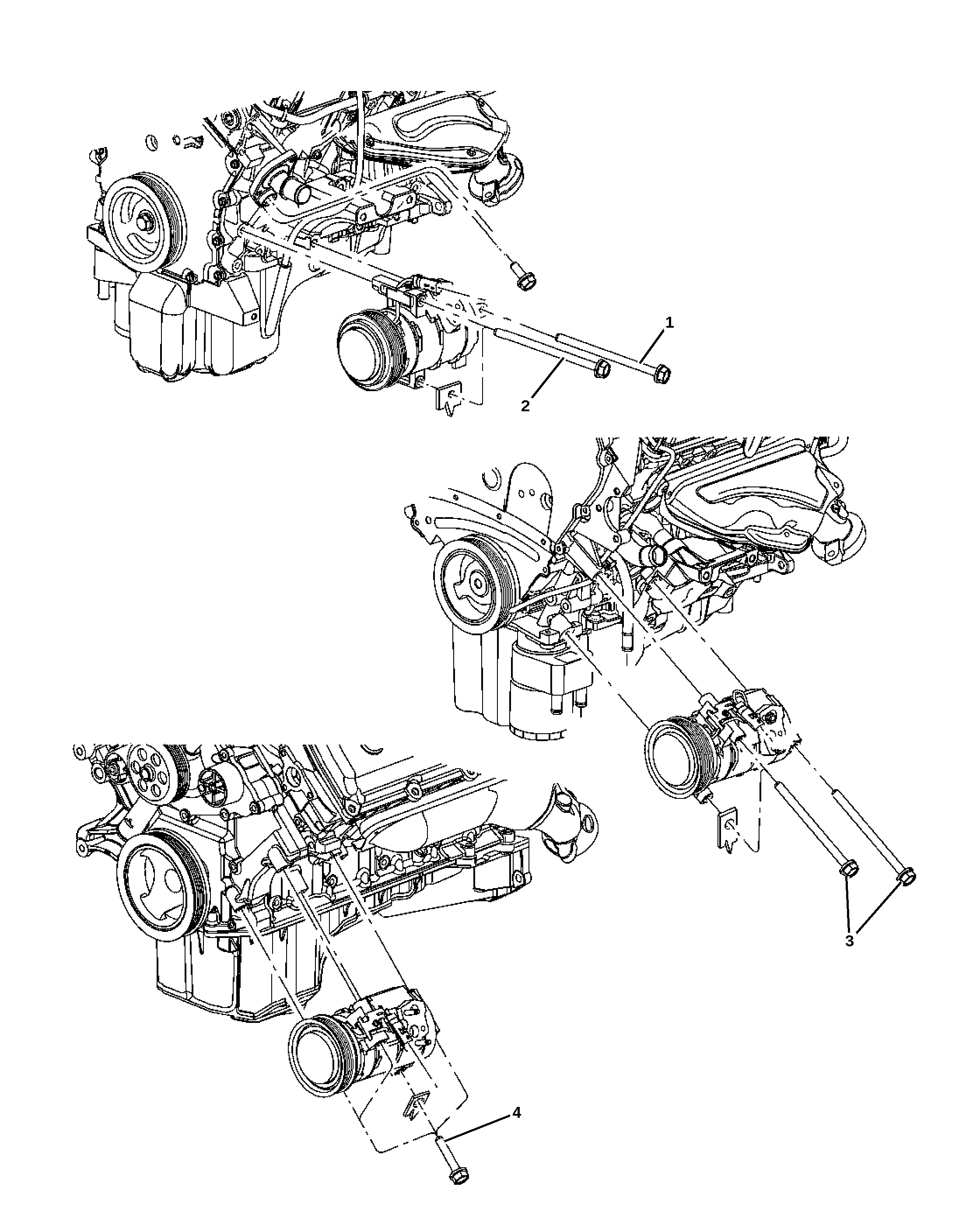 Șurub hexagonal M8X1.25X90