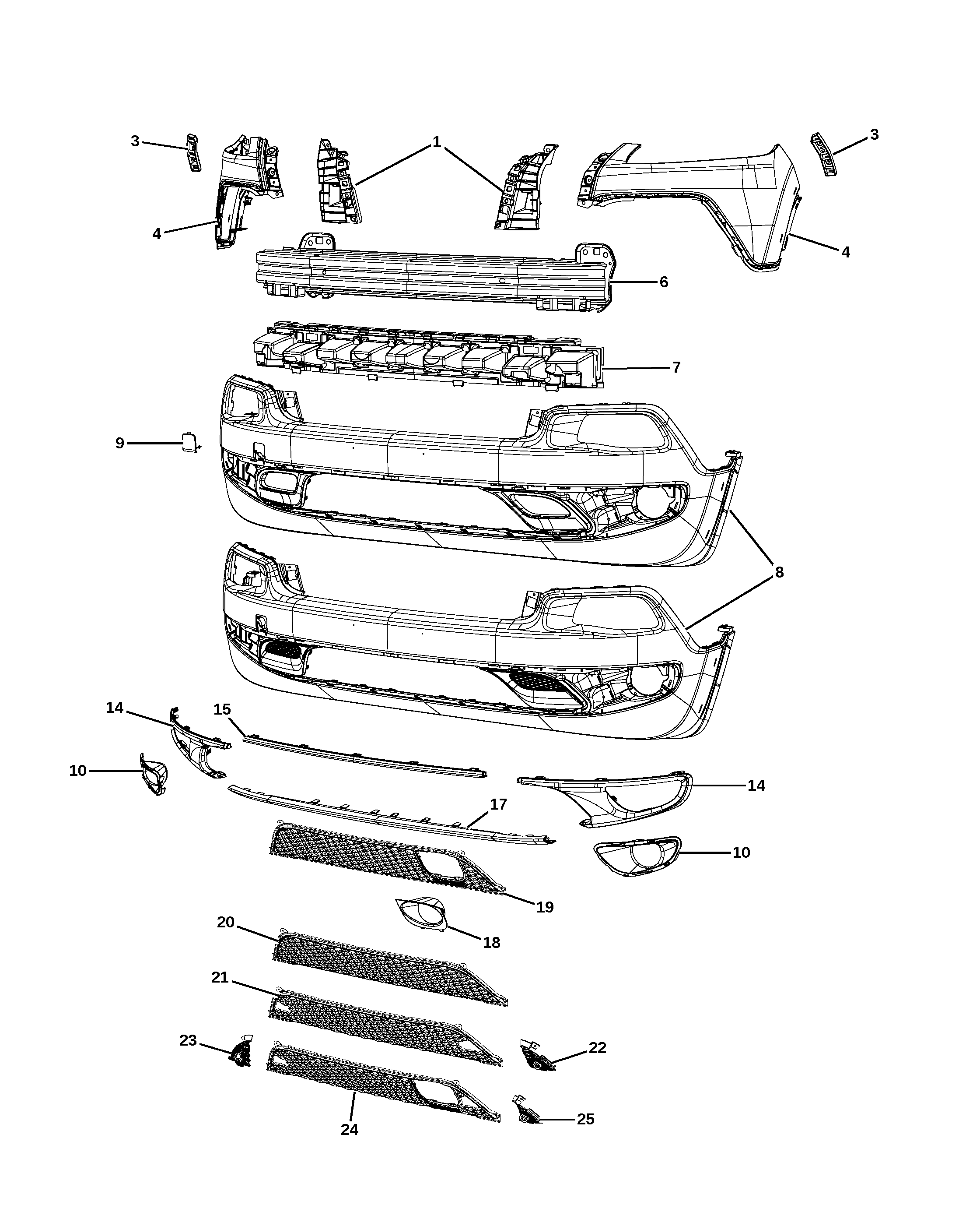 RIVET,  M4.75X17.02 BRACKET TO FASCIA ATTACHING
