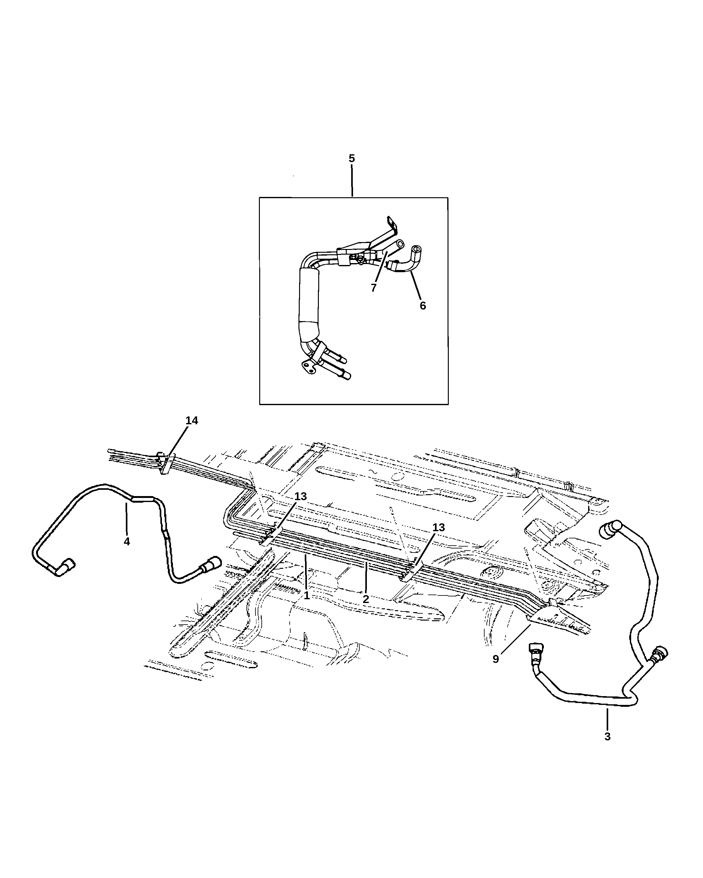 HOSE, FUEL SUPPLY  ENGINE