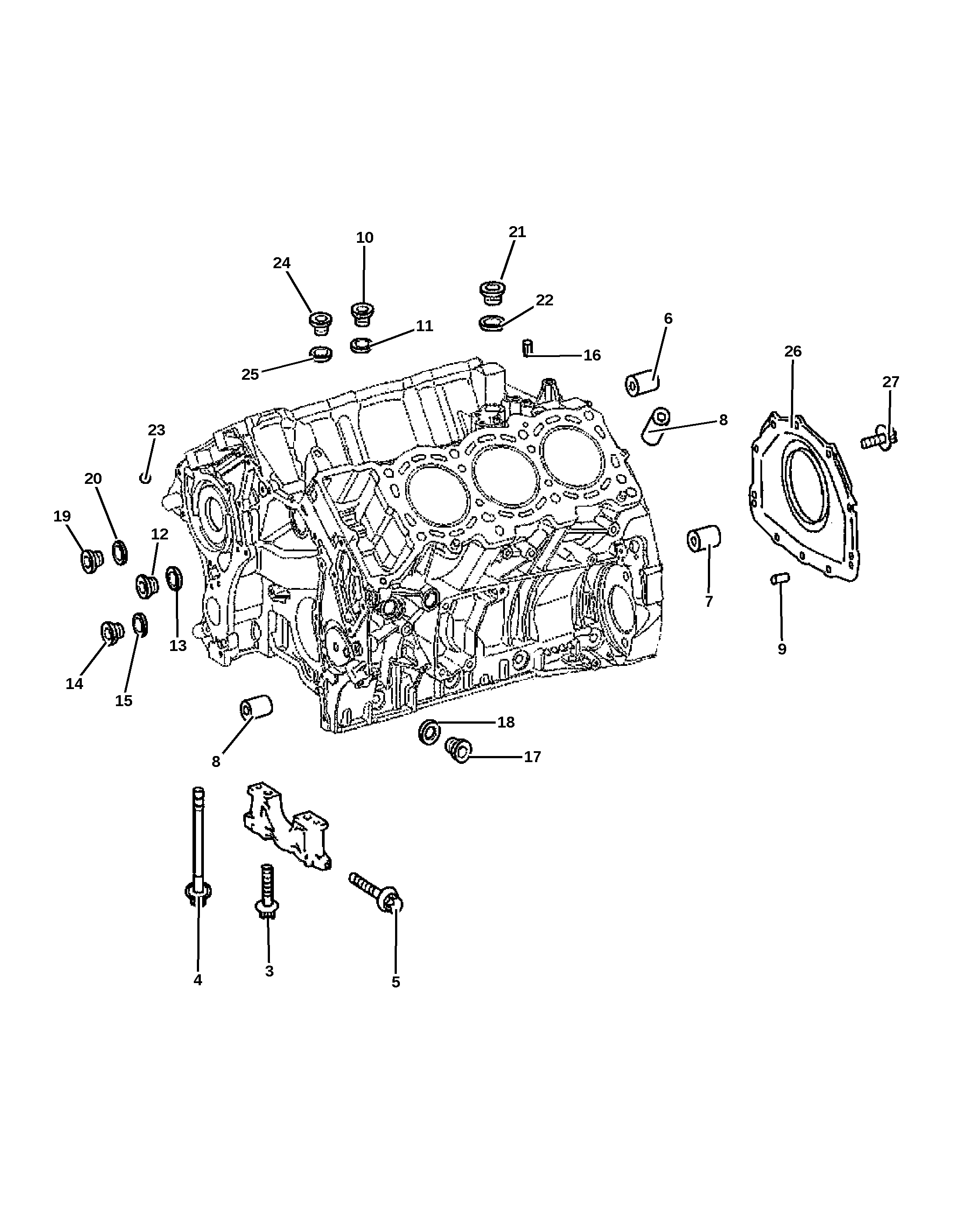 Motor complet