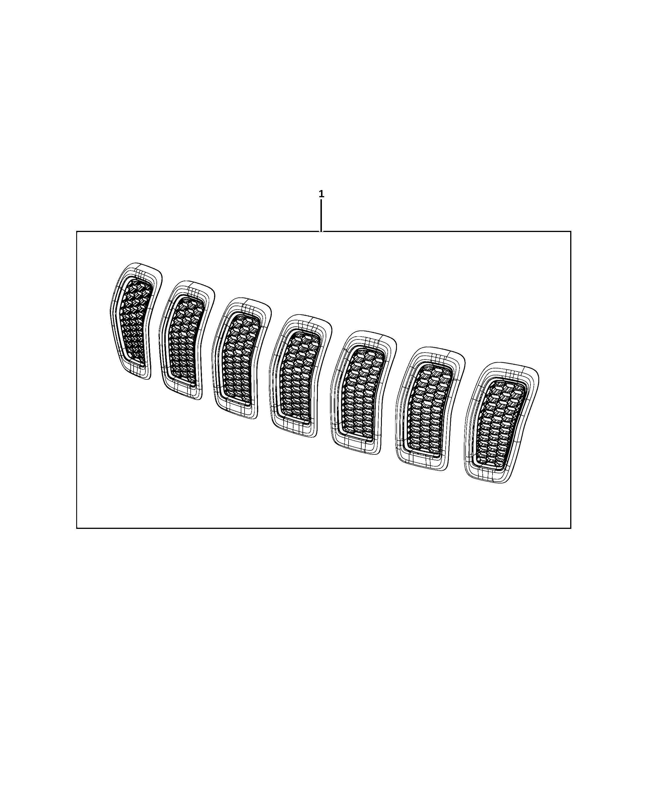 Kit grătar radiator