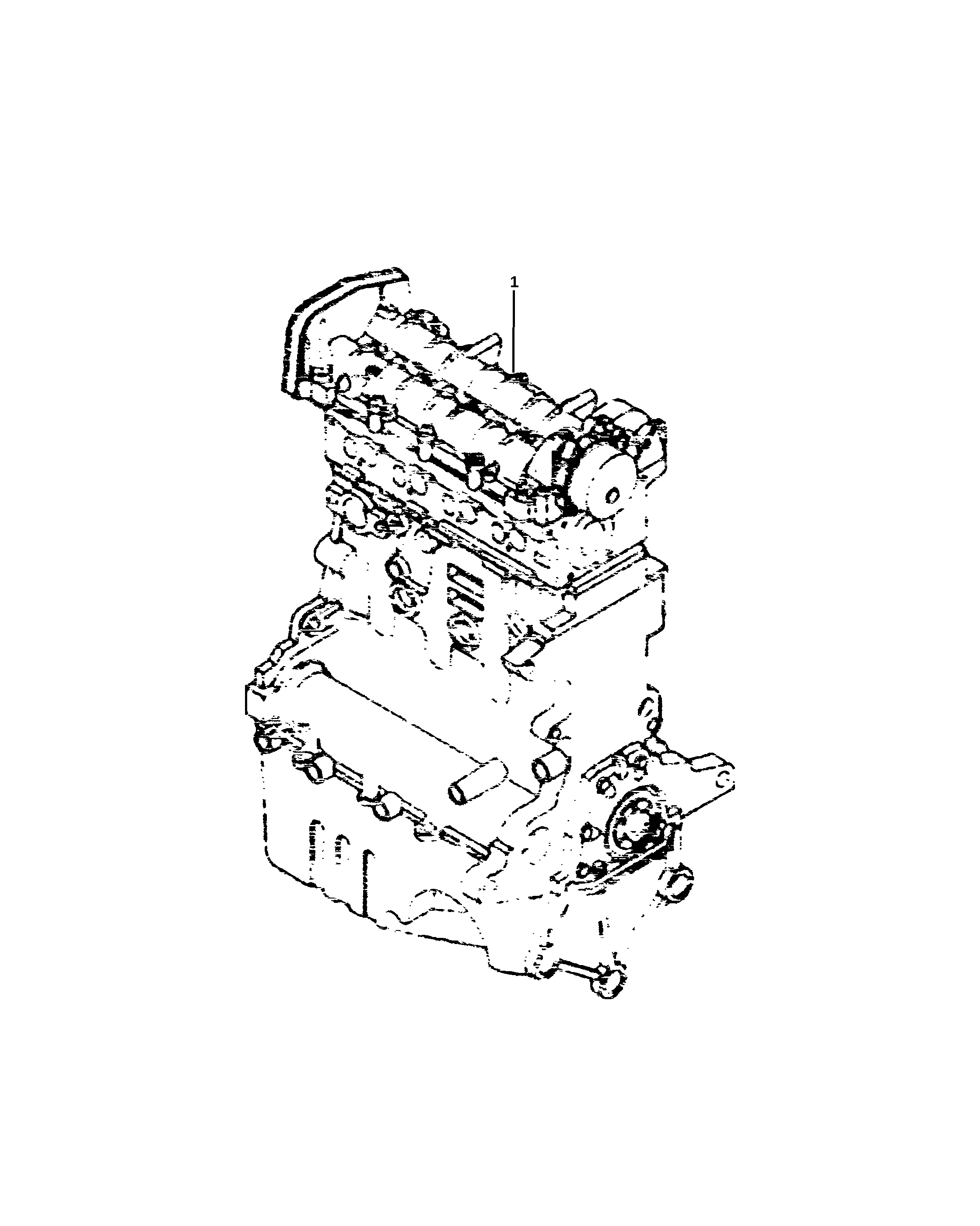 Motor, bloc lung