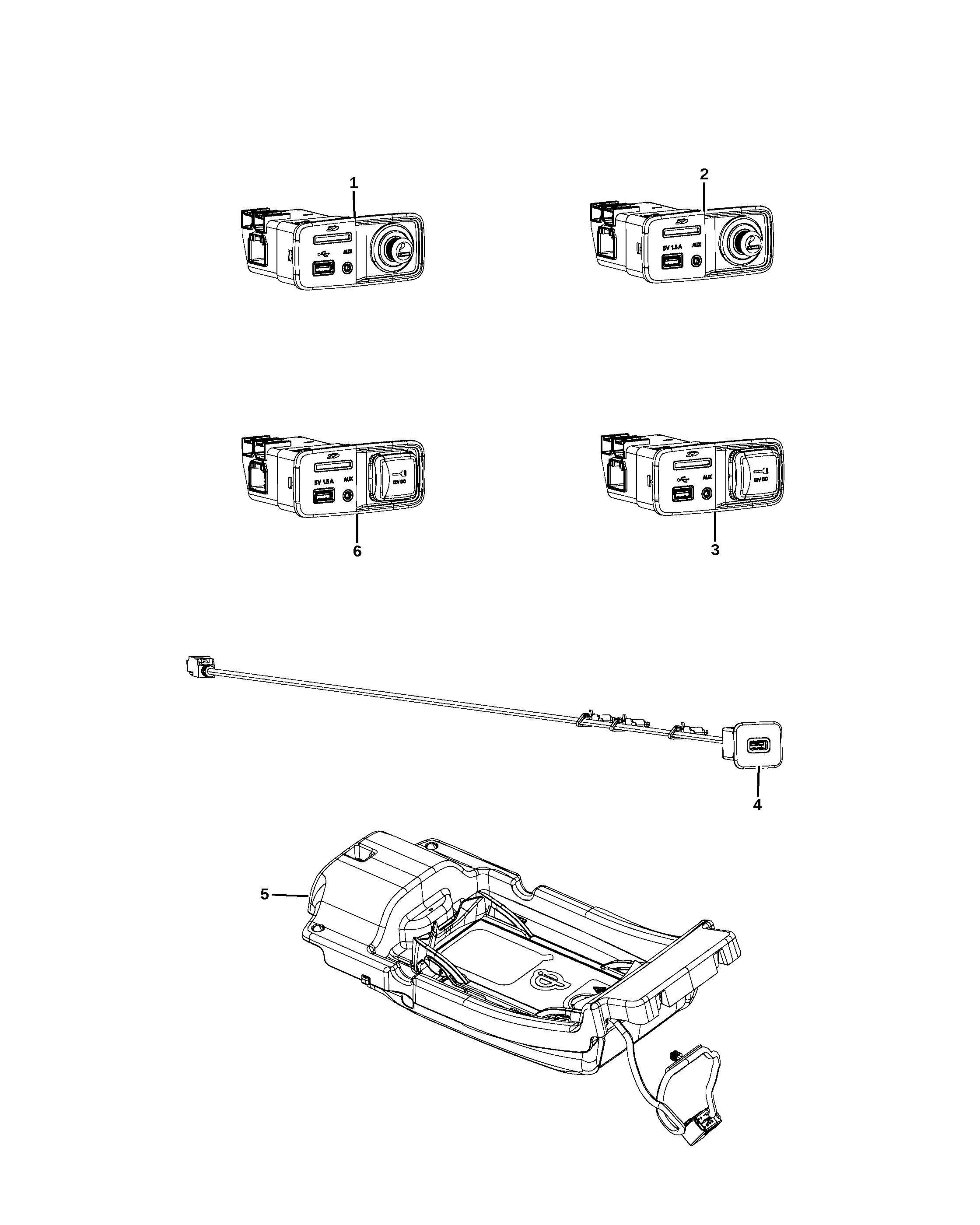 Cablu USB