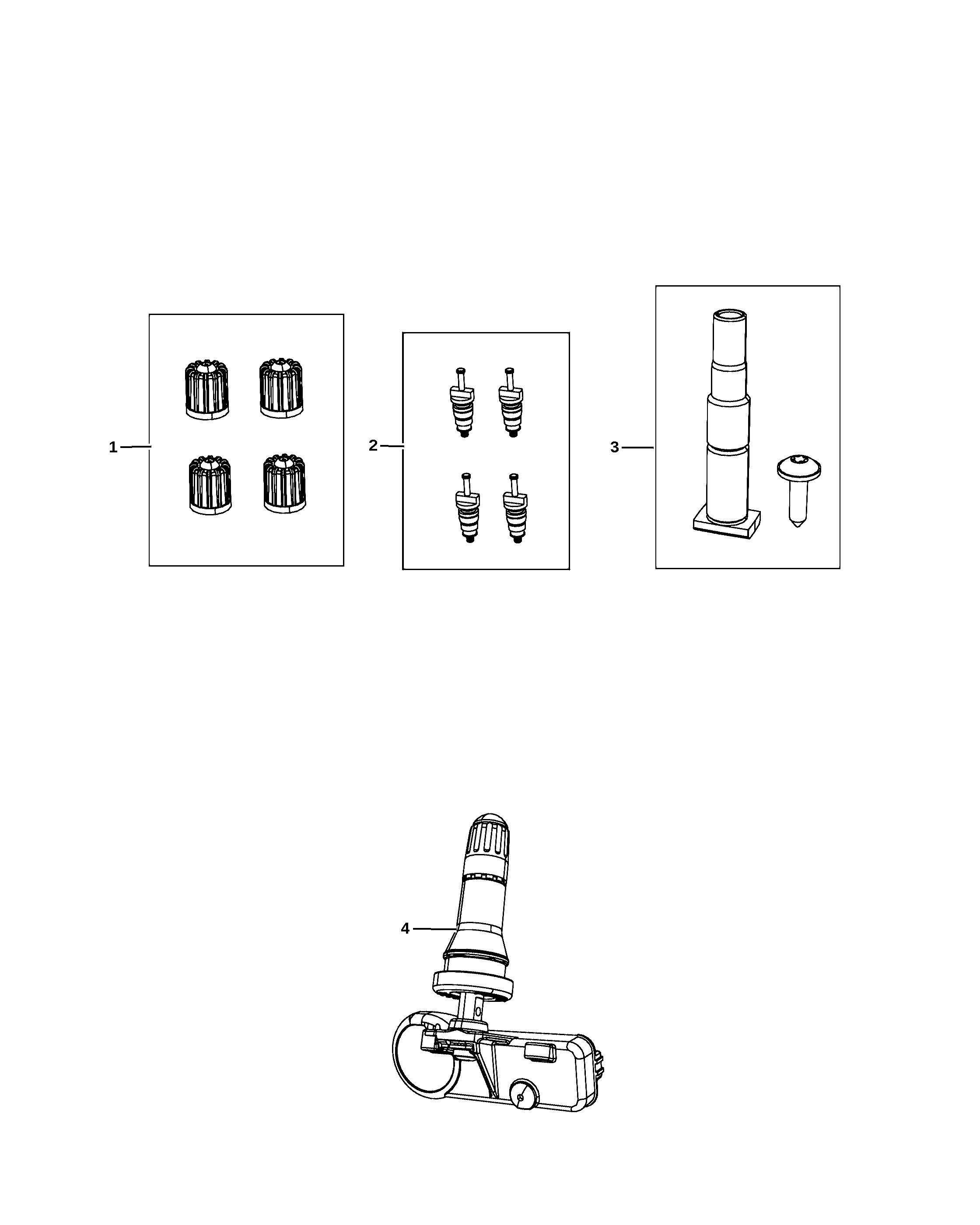 Kit nucleu ventil