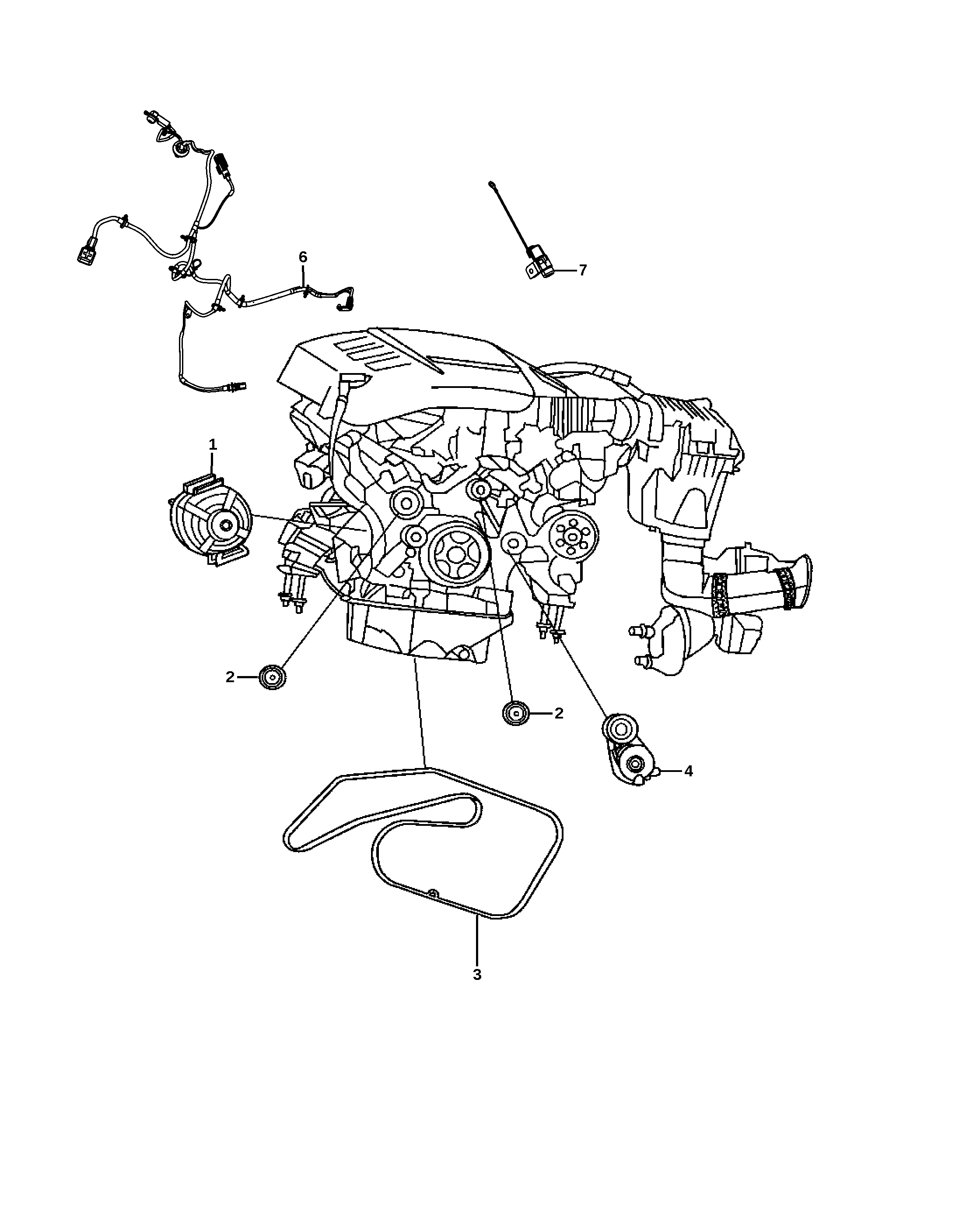 Generator motor