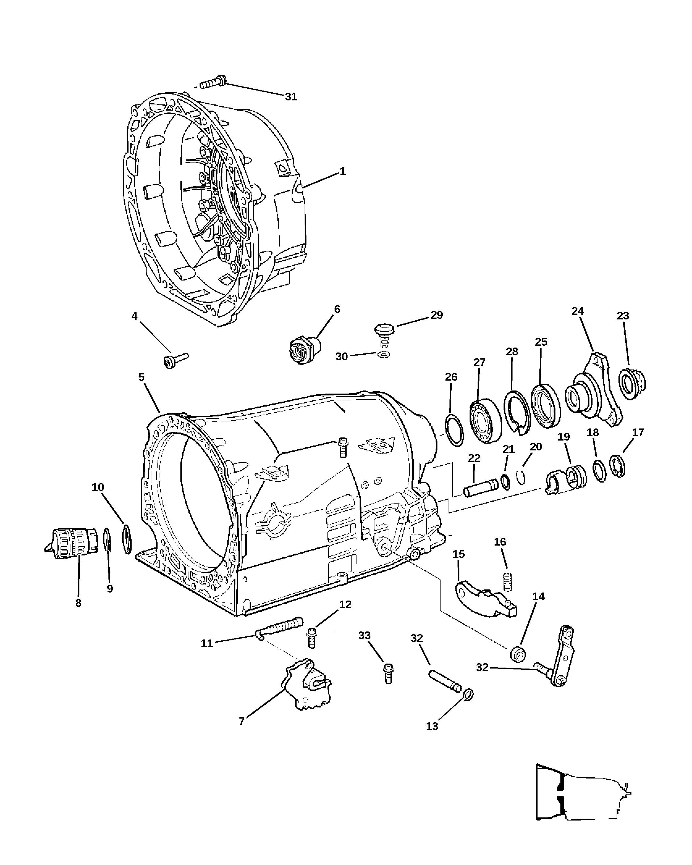 O-RING adaptor dop