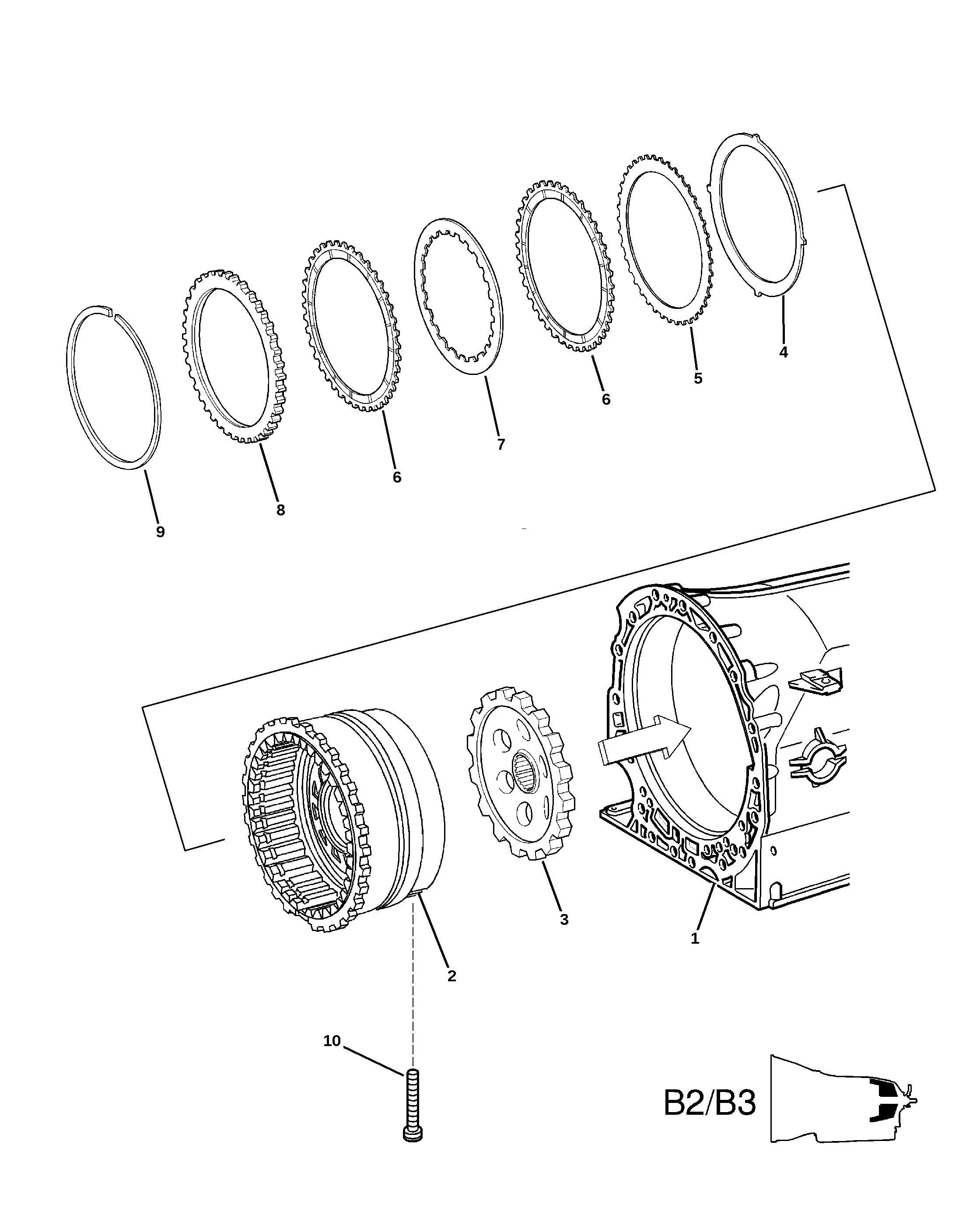 Disc exterior