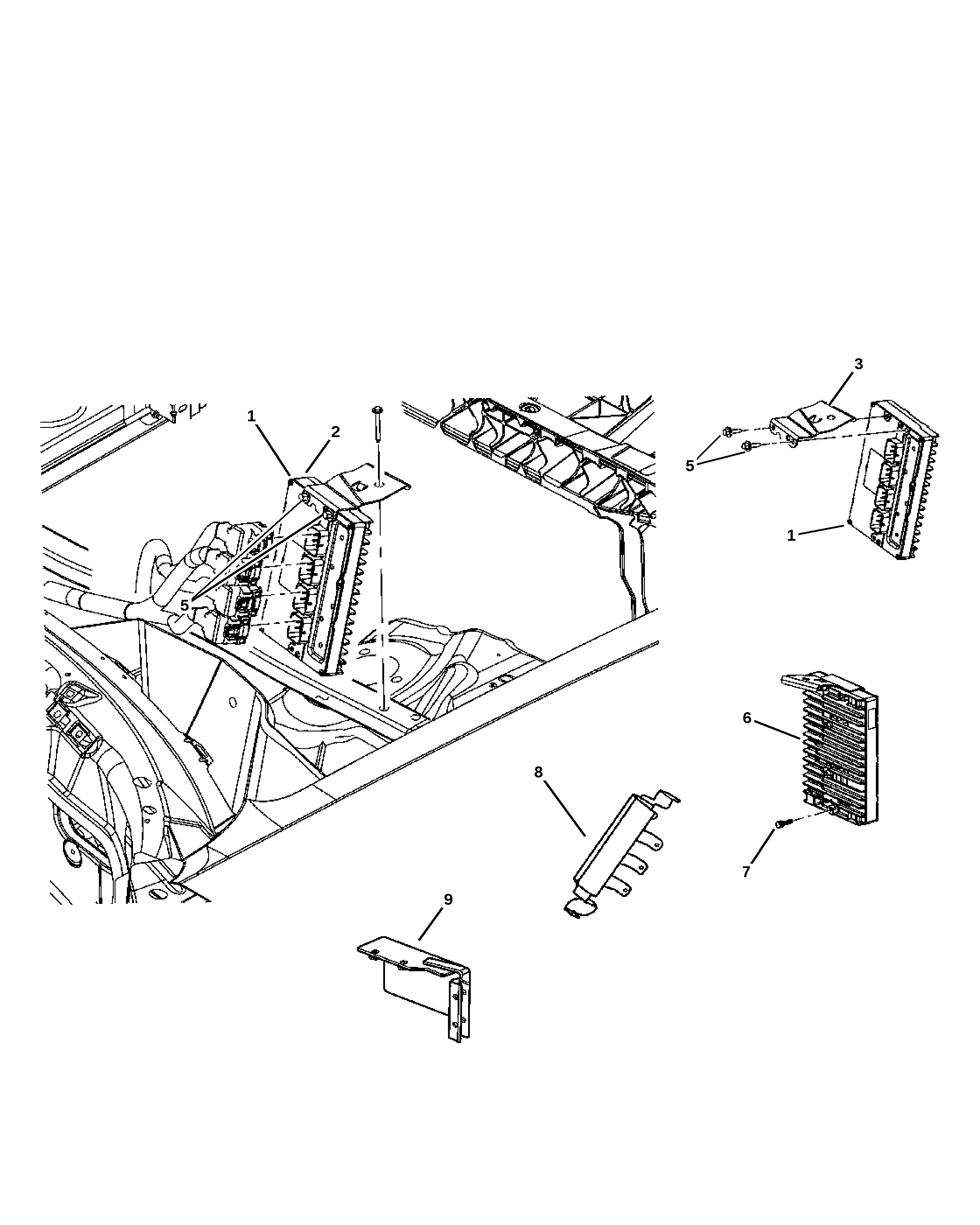 Modul control motor