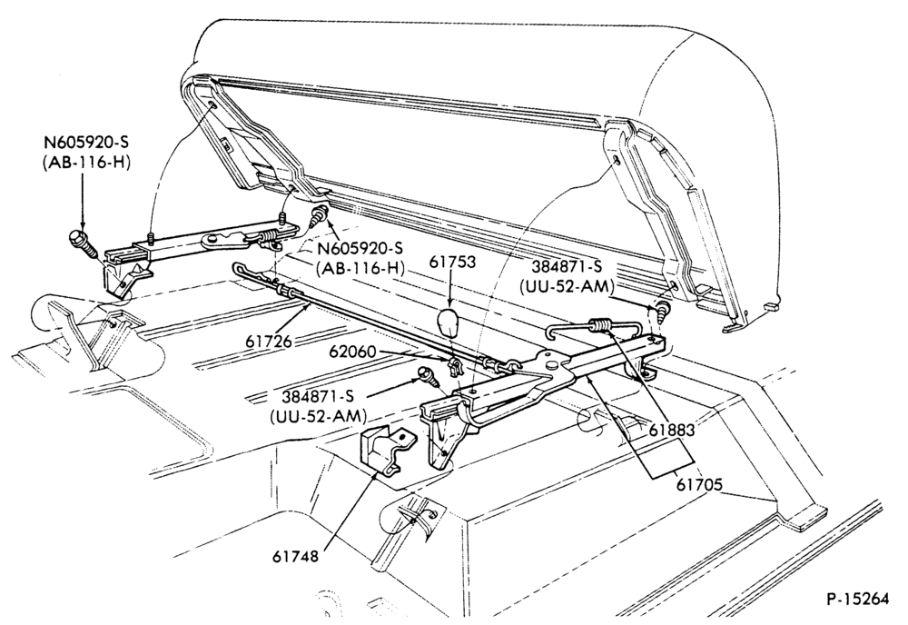 SEATS AND SEAT BELTS-Front seat parts - full width - lower half-F-FT600/900
