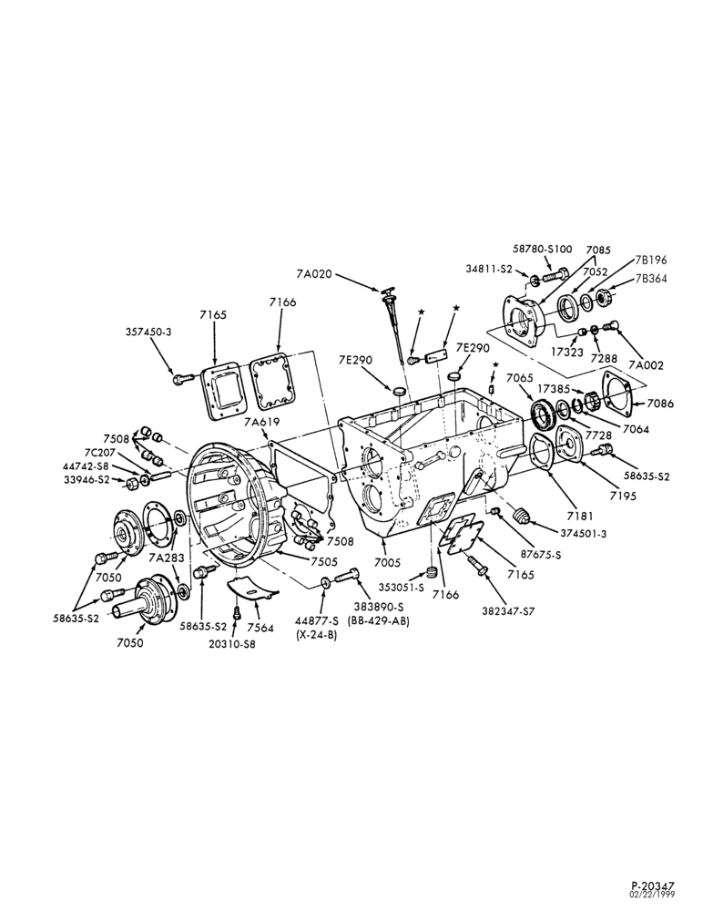 A/T, components