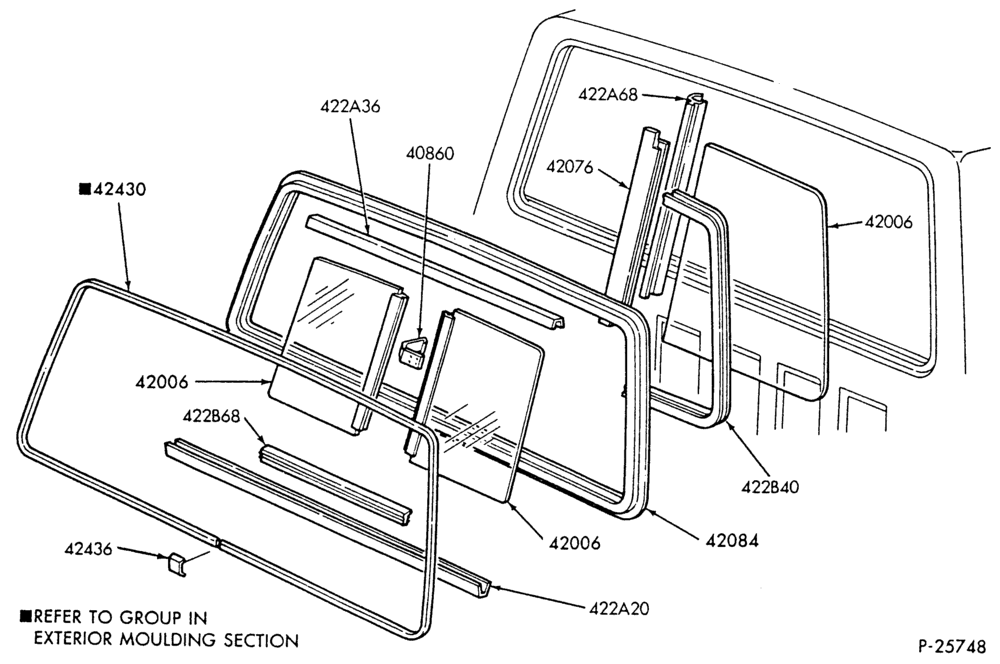 LIFT/TAILGATE, BACK-OF-CAB, BACK WINDOW-Back window parts (sliding)-F-FT600/900