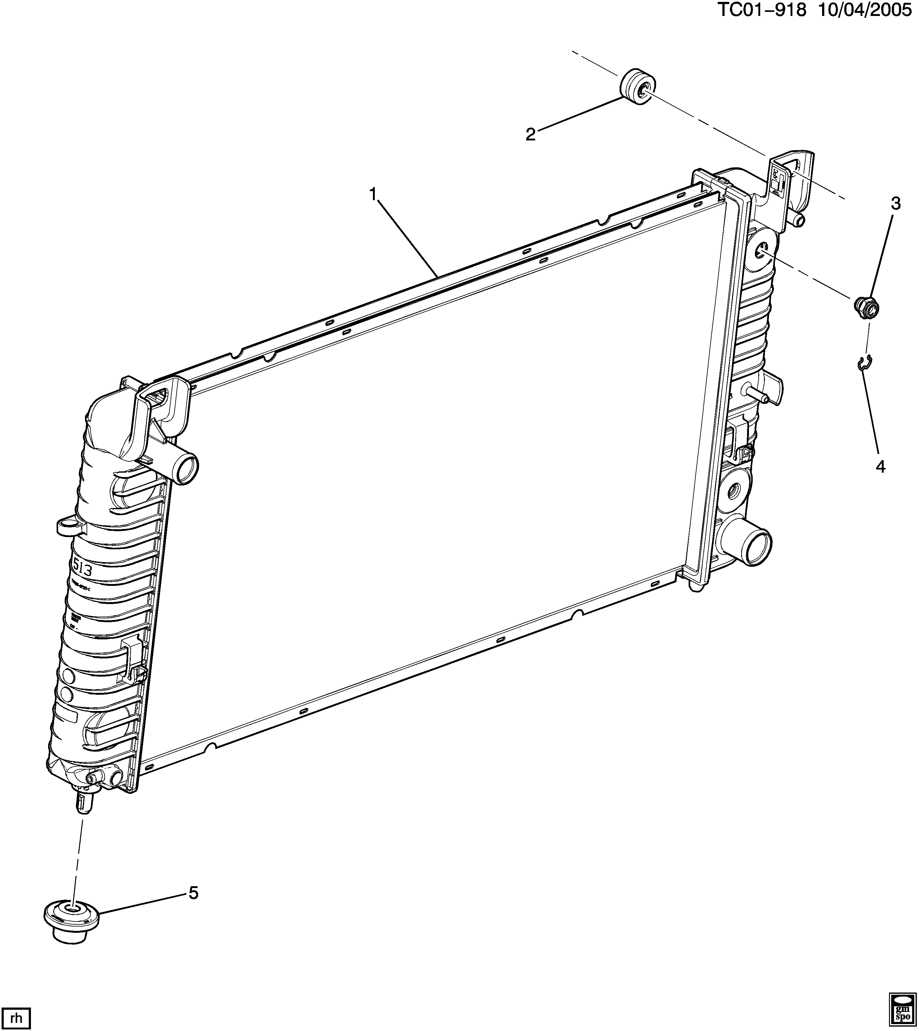 متجر مكينة لفطع غيار السيارات شفروليه 2007 تاهو - رديتر ماء