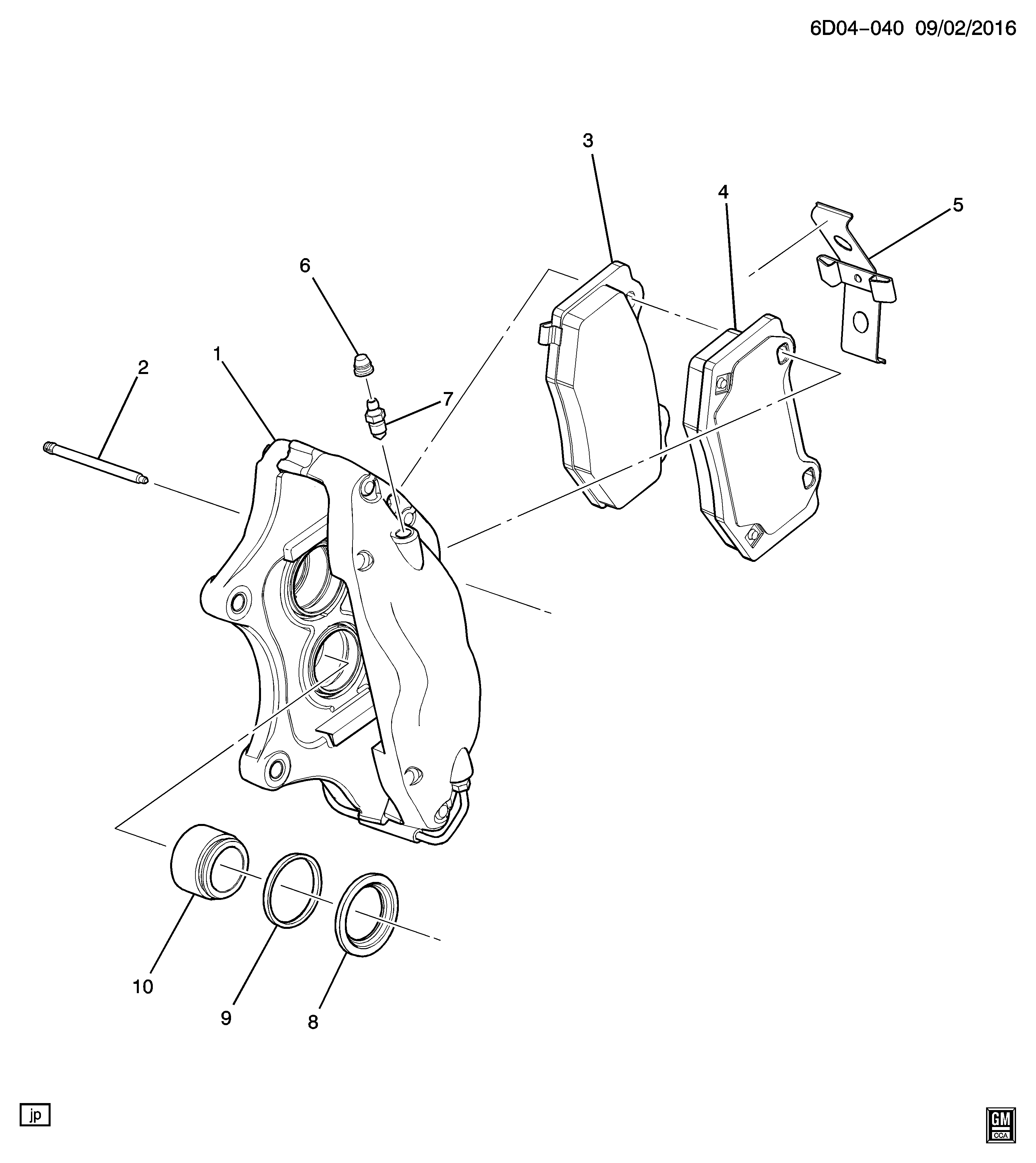 Mkena Online Auto Parts Store Chevrolet 2020 Camaro Front Brake Pad mkena-online-auto-parts-store-chevrolet-2020-camaro-front-brake-pad