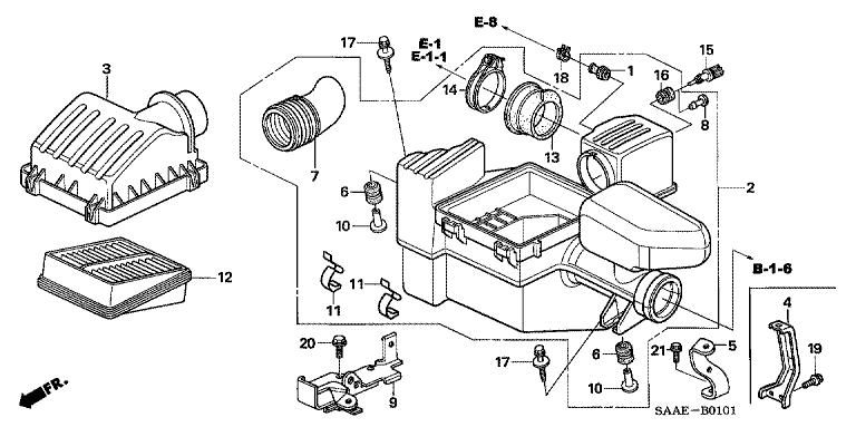 GROMMET, BREATHER PIPE