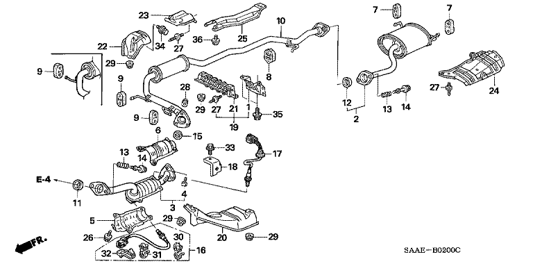 BRACKET, FUEL TANK GUARD