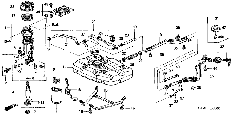 STRAINER SET, FUEL