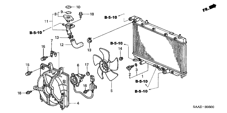Fastening bolt