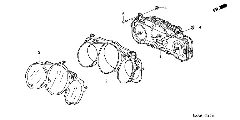 Instrument cluster