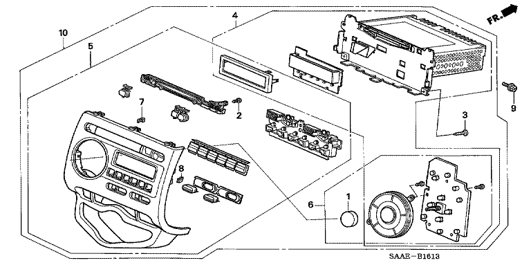 KNOB, DIAL