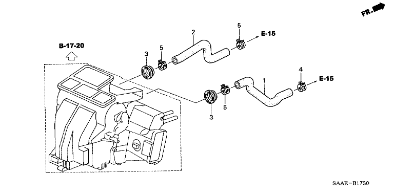 Heater hose