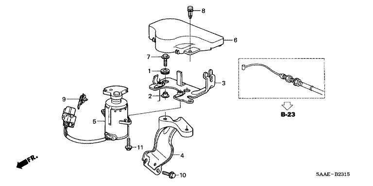 RUBBER, RESONATOR MOUNTING