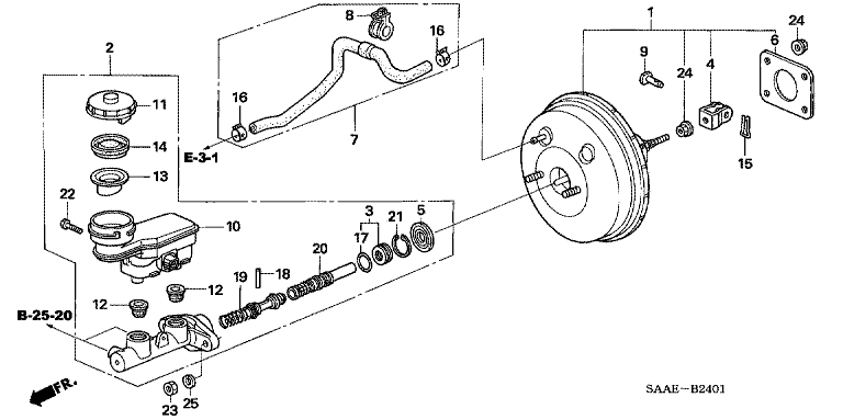 Brake booster