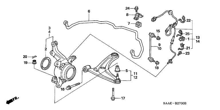 STABILIZER LINK