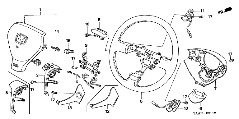 Wheel airbag