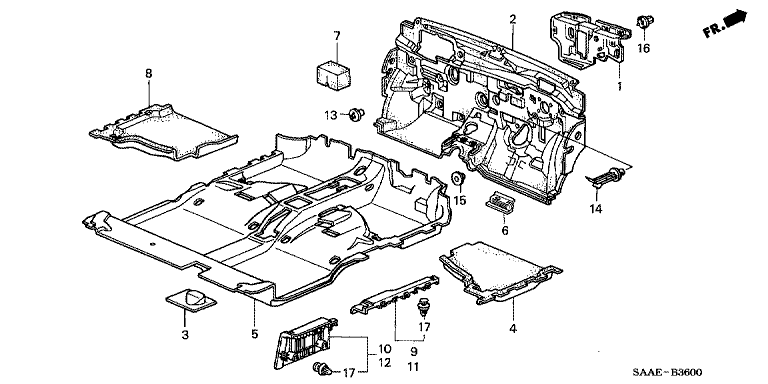 Izolație fonică compartiment motor