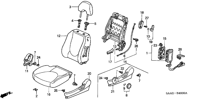 Șurub autofiletant 5X10