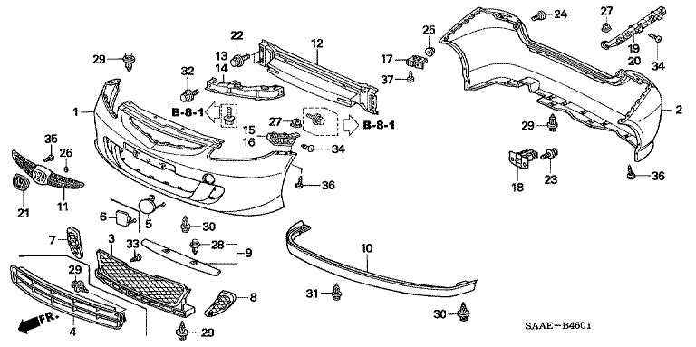 Front bumper