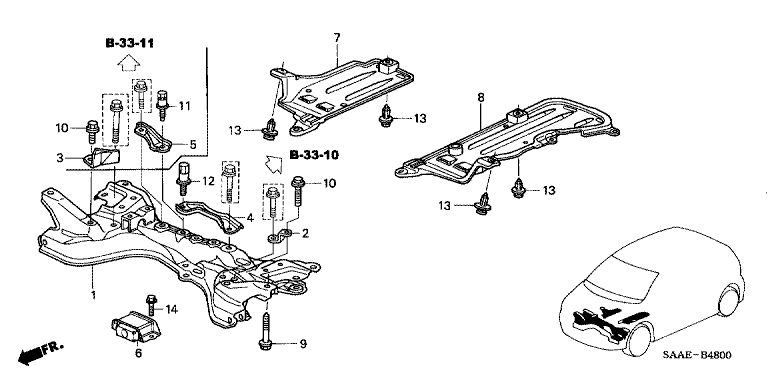 Subframe