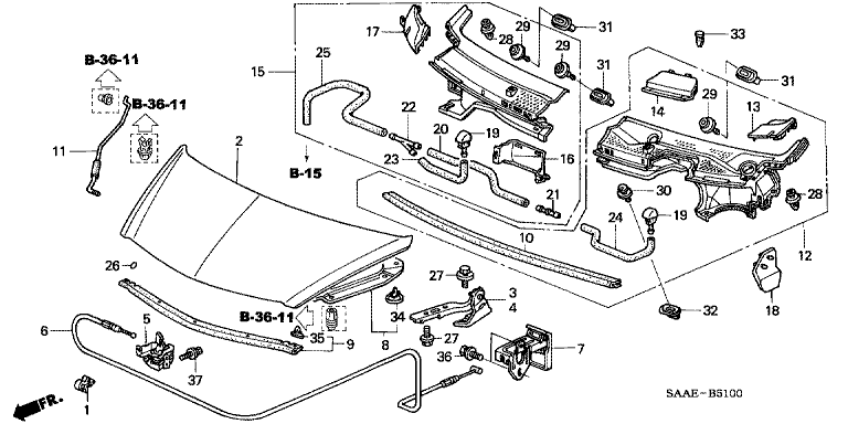 CLIP, FUEL PIPE