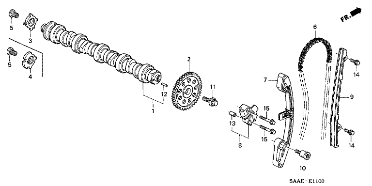 Camshaft