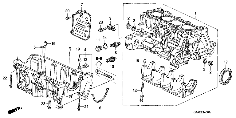 CYLINDER BLOCK