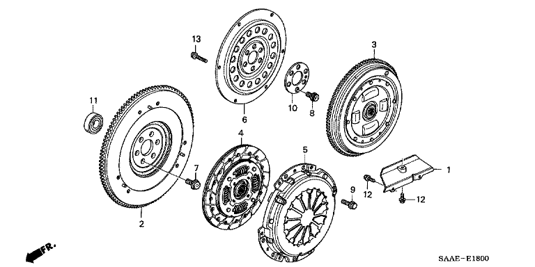 Volant motor