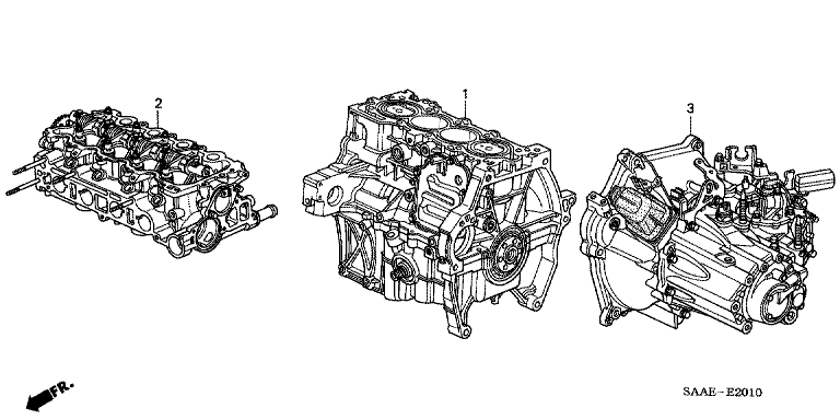CYLINDER BLOCK