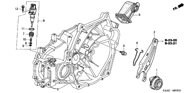 BEARING, CLUTCH RELEASE (FUJIKOSHI)