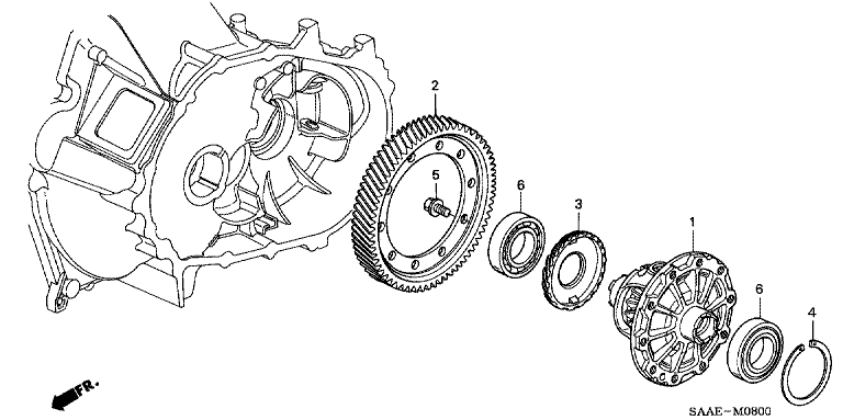 CASE COMP., DIFFERENTIAL