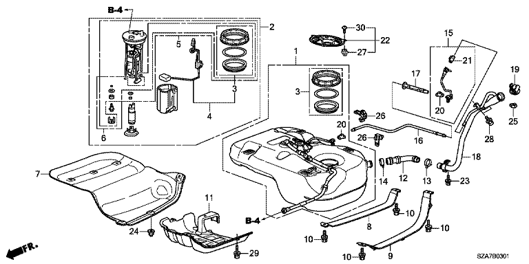 FUEL TANK(2)