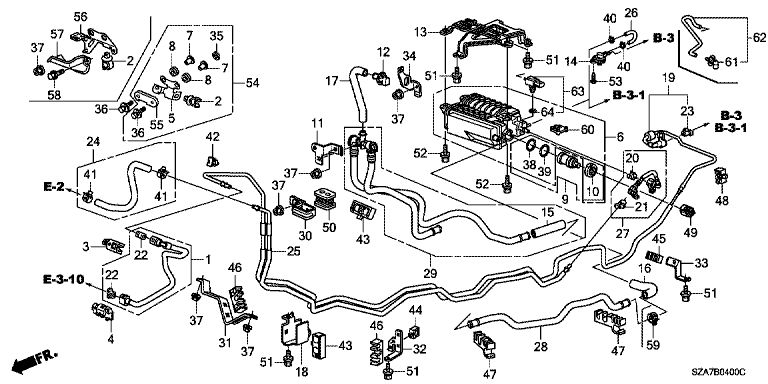 FUEL PIPE